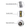 Outdoor LoRa antenna QOLTEC 12 dBi 868 MHz, 1.5 m cable