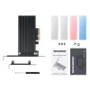 GRAUGEAR G-M2PCI01 Internal M.2 Adapter PCIe Male Black 128mm