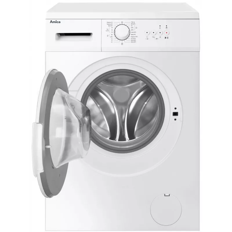 Amica washing machine »WA 461 022 / PPS 61002 W«, 6 Kg, 1000 rpm