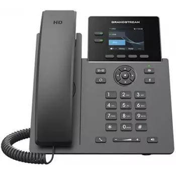 IP Phone Grandstream GRP2610 2-line HD audio, carrier-grade VoIP phone