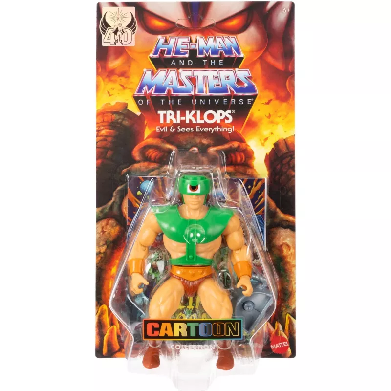 Action figure MATTEL M.o.t.U. Origins Tri-Klops 5.5 inch collectible figurine