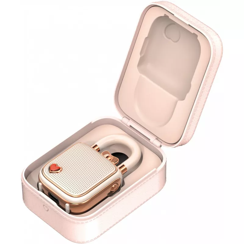 Mono Portable Speaker Divoom LoveLock Pink