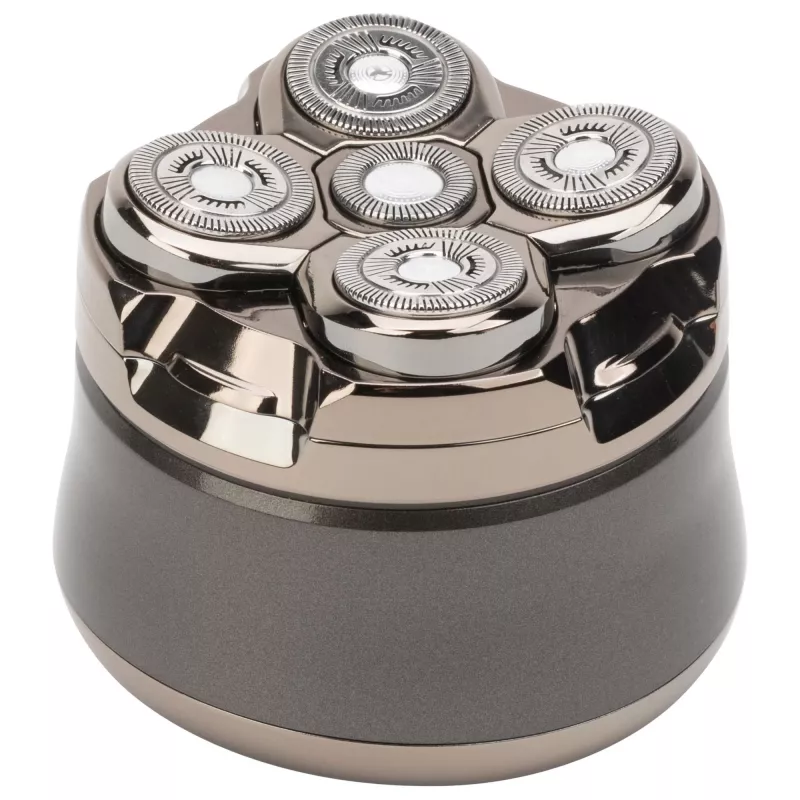 Men's rotation shaver Jata JBMA1444 — 5 rotary heads, Li-Ion 1200 mAh, wet & dry, chrome