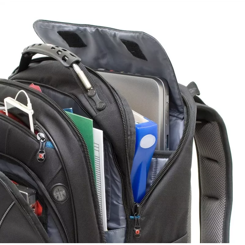 Wenger/SwissGear 600637 notebook case 43.2 cm (17) Backpack case Black