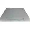 Inter-Tech IPC 1U-1404 Rack Black, Stainless steel