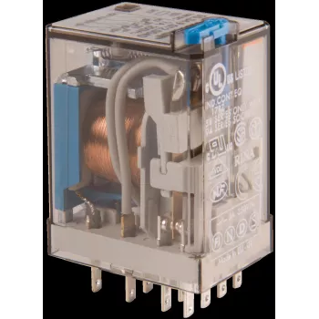 FIN 55.34.8 12V - Industrial Relay 4x UM 250V/5A 12VAC (55.34.8.012.0040)