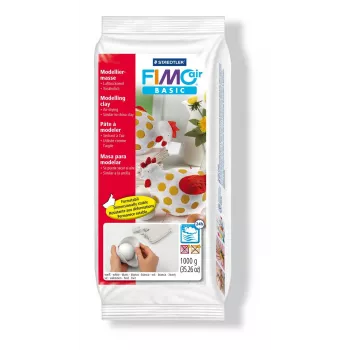 Modeling clay Staedtler FIMO air basic 8101 White 1 kg