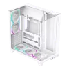 Gamemax | Case | INFINITY PRO WH | ATX