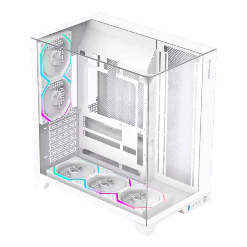 Gamemax | Case | INFINITY PRO WH | ATX