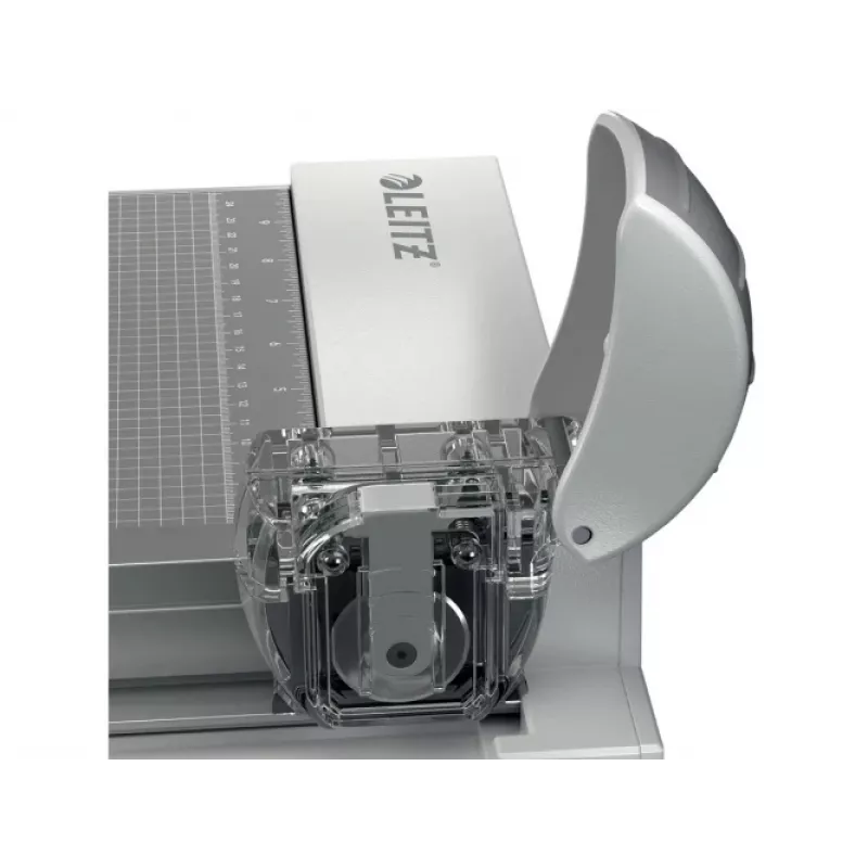 Leitz Straight Cut Blade for Precision Office Trimmer, 15 sheets, Plastic, Steel, Grey, 14 mm, 40 mm, 48 mm