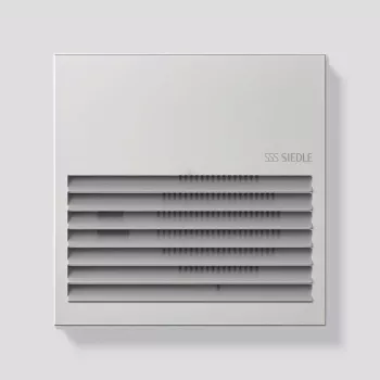 Siedle Bus Door Speaker BTLM 750-0 SM Silver-metallic (210011514-00)