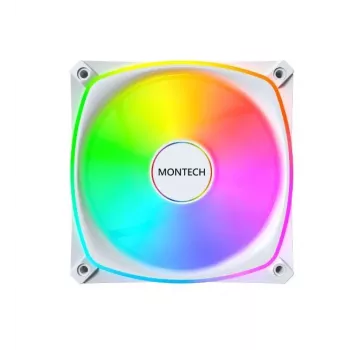 MONTECH AX120 PRO White 120mm ARGB Case Fan