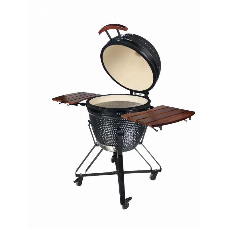 TunaBone | Side tables for Kamado Classic 21inch grill Size M, set of 2 pcs