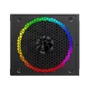 Gamemax Power Supply, 80 PLUS, Gold | RGB 750G | 750 W
