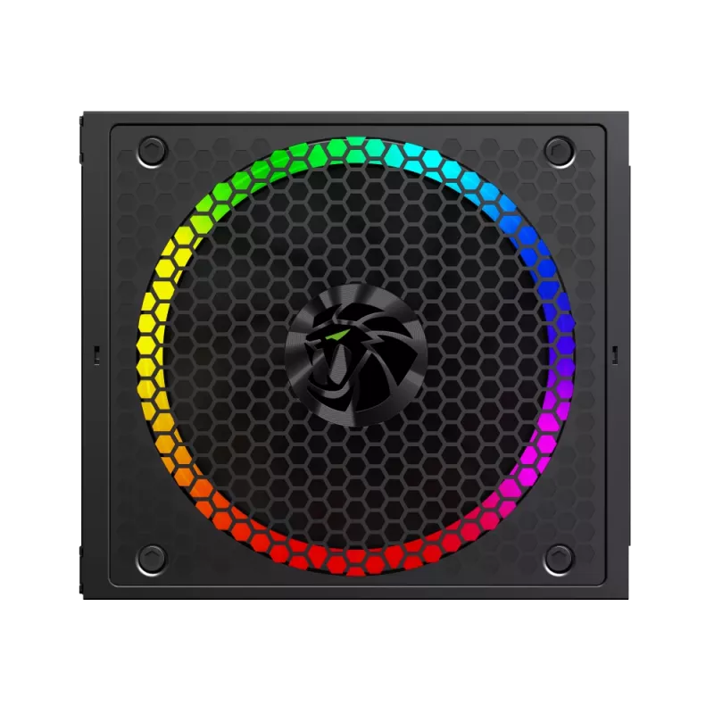 Gamemax Power Supply, 80 PLUS, Gold | RGB 750G | 750 W