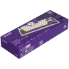 LORGAR KBP7075W, Wireless 75% Mechanical Gaming Keyboard Pro, Beige, EN layout