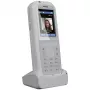 DECT phone agfeo DECT 77 IP — wireless VoIP handset with speakerphone, caller ID, display (white)