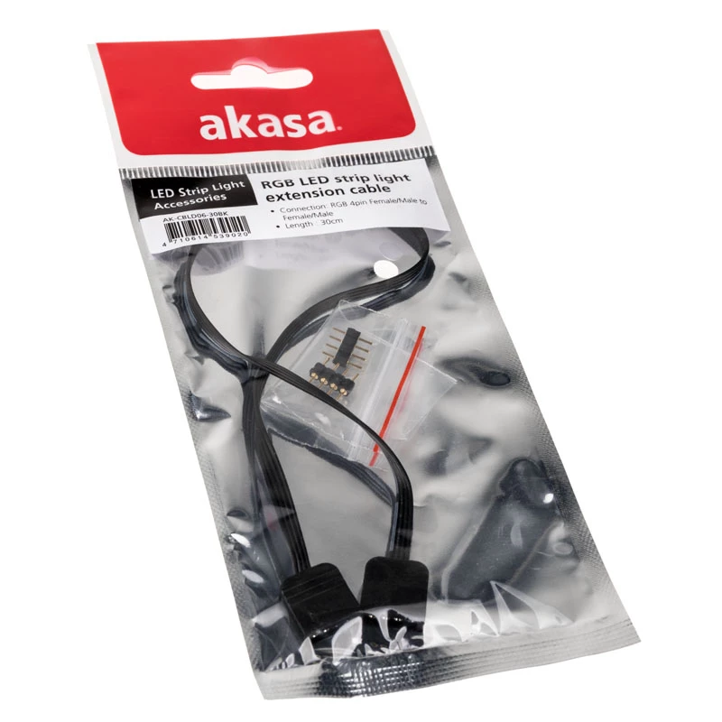 Power cable Akasa AK-CBLD06-30BK