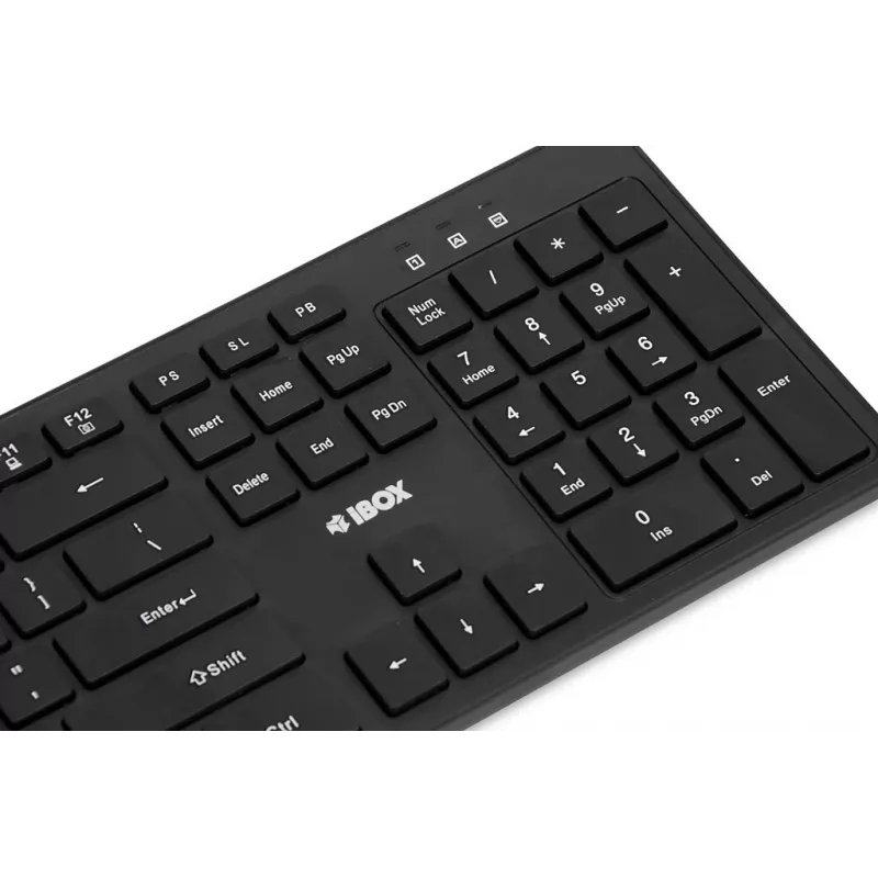 Wireless keyboard + mouse set iBOX Workstation Pro Kit
