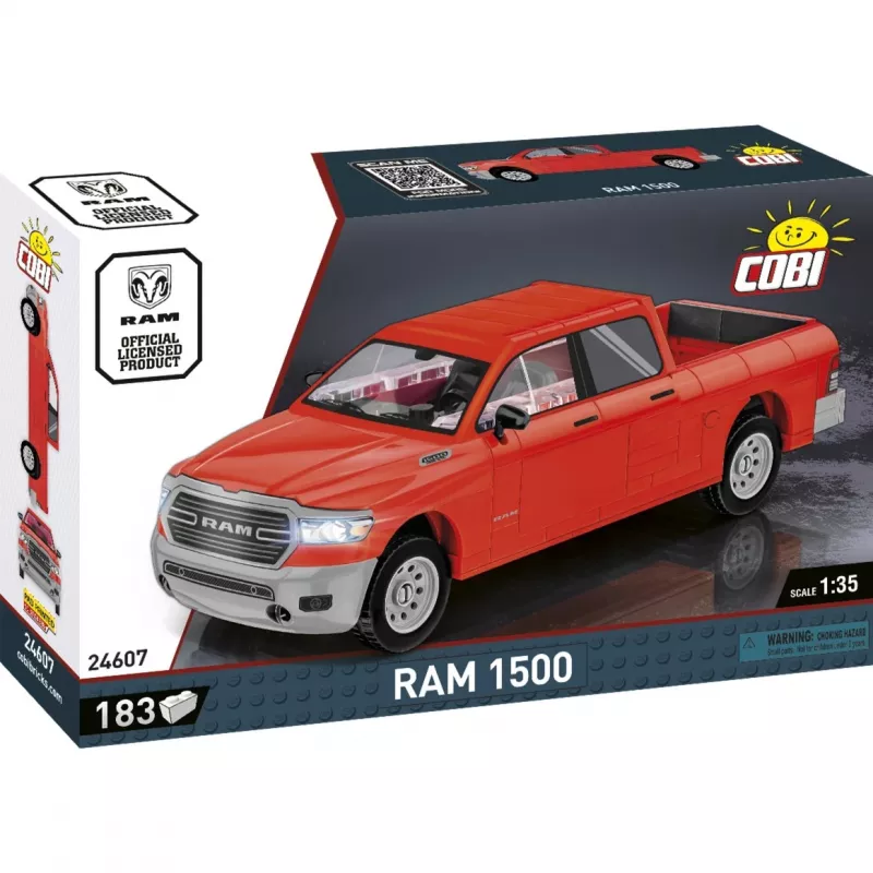 Construction Toy Cobi RAM 1500 24607 2-in-1 buildable model, interchangeable configurations