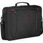 Laptop case Wenger BQ 16 Clamshell — water-resistant black sleeve for 16 inch laptops, durable protective cover