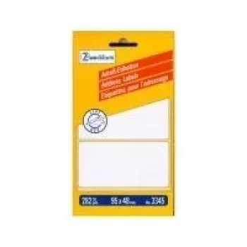 Manual Labels Avery 3345 95 x 48 mm White