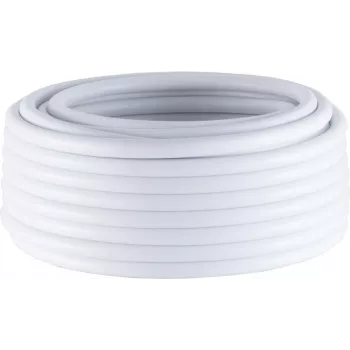 Coaxial Cable ShiverPeaks BS81820-1 20m White 7.2mm
