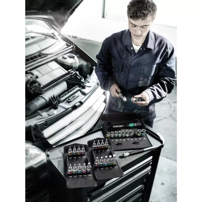 Nut Driver Bit Set Wera 8790 HMC HF 1 Zyklop 10 pc(s)