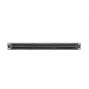 Lanberg PPU5-1048-B 1U 48-Port Cat5e UTP Patch Panel Black