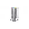 Air cooler DeepCool AK500S Digital SE — 5 heat pipes, 120 mm FDB fan, PWM, multi-LED, white, supports Intel LGA1150 and AMD sockets