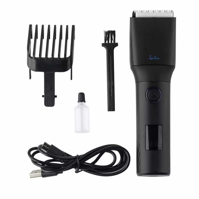 Hair Trimmers JATA JBCP3700 Black LED Display 100 min Operating Time