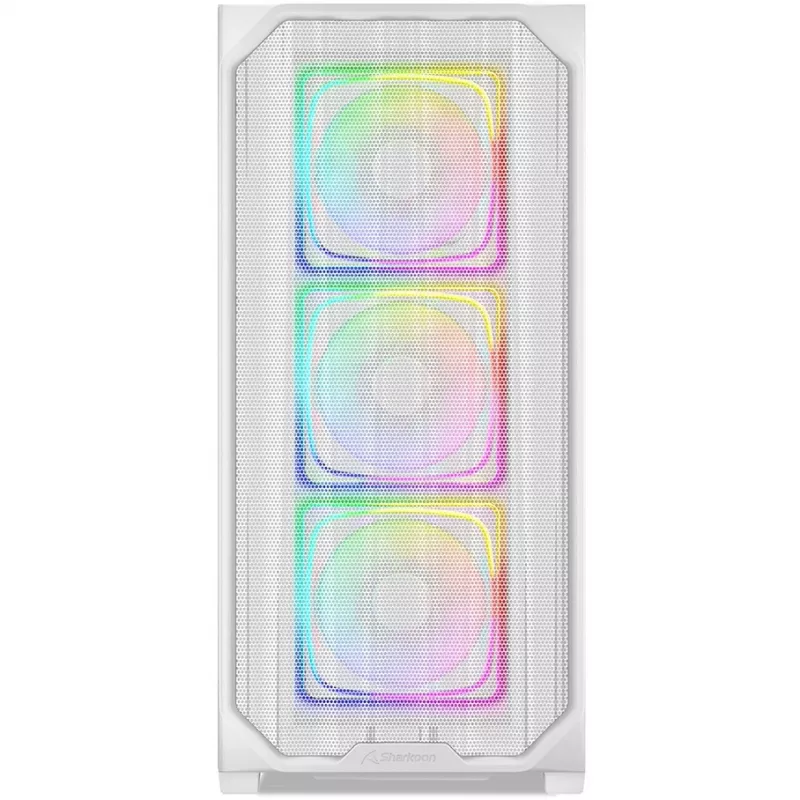 Sharkoon AK5M RGB Midi Tower White