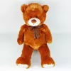 Mascot Plush Teddy Bear with a bow 70 cm brown