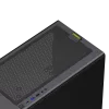 Gamemax Case | AERIS 330 MB | Black | Mini Tower | Power supply included No