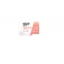 MicroSDXC card Silicon Power Superior 128GB UHS‑I Class 10 U3 V30, 100/80 MB/s, white/peach