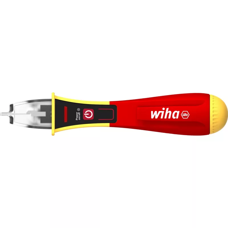 Wiha 43798 line voltage detector 90 - 1000 V Red, Yellow