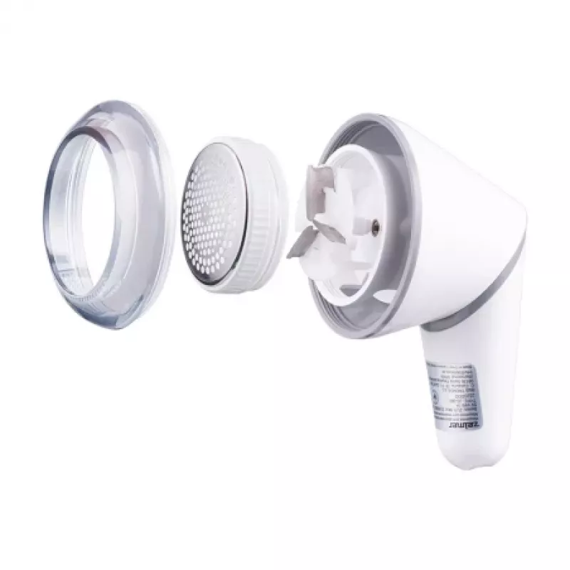 Fabric shaver ZELMER ZLR0002 — portable battery-operated lint remover