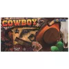 Toy cowboy set Pulio model 155880/0 with hat — Gonher accessory