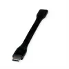 ROLINE Cable Adapter USB4 Gen3x2 40Gbit/C-C ST/BU Flat - Cable - Digital/Data