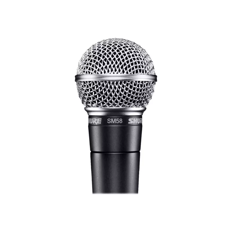 Shure SM58SE - dynamic, cardioid, vocal microphone with switch