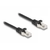 Network Cable DeLOCK RJ50 male to RJ50 male S/FTP 0.25 m Black