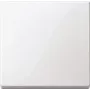 Wall plate / switch cover Merten 432125, white, thermoplastic