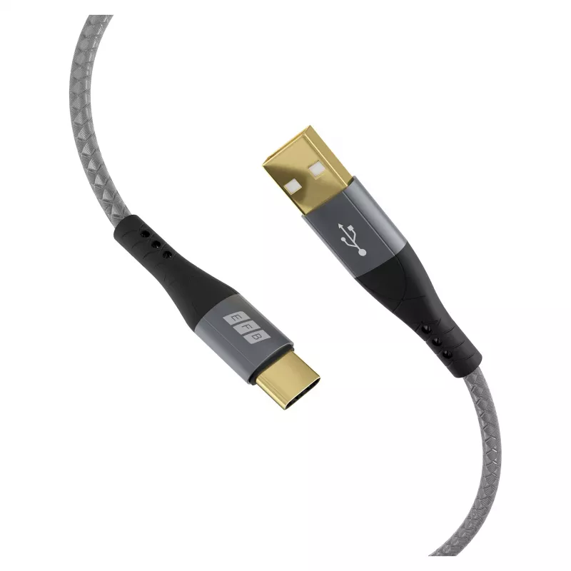 EFB Elektronik USB-A to USB-C Cable 60W QC 3A - Cable - Digital/Data (USB-AC-00001)