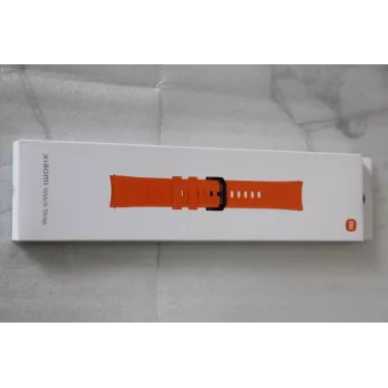 SALE OUT. Xiaomi Watch 2 Orange Fluororubber Strap | SALE OUT. Xiaomi Watch 2 Strap | Orange | Fluororubber