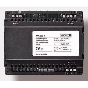 Access-Power Supply ANG 600-0 (200041605-00)