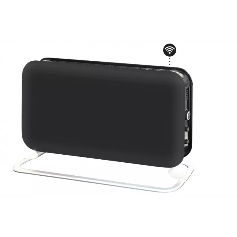 Mill convection space heater CO1200WIFI3BLACK GEN3, 1200 W, WiFi+Application, suitable for rooms up to 18 m², LED display, black