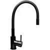 Kitchen faucet PYRAMIS FLESSI black edition 090941901