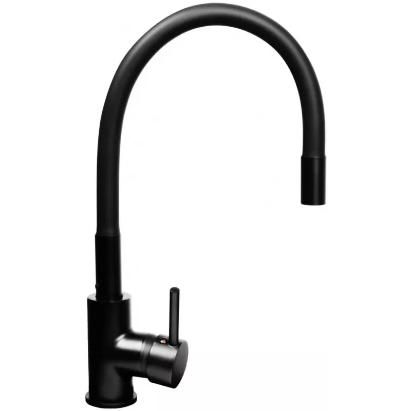Kitchen faucet PYRAMIS FLESSI black edition 090941901