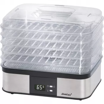 Electric Grill Steba ED 5 Black Stainless Steel 350 W