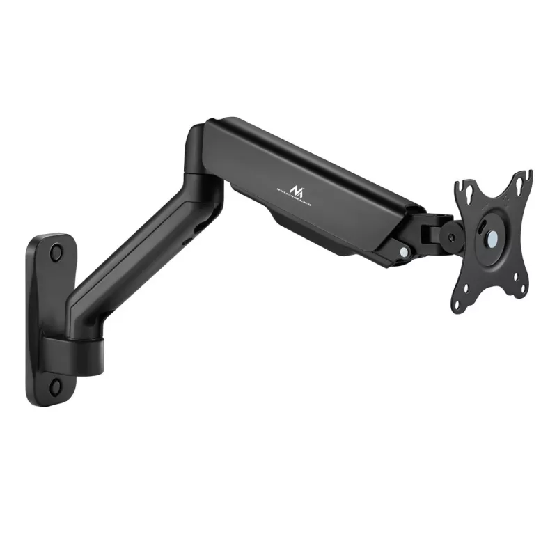 Wall Mount for Monitor MACLEAN MC-332, supports 17 inch–32 inch screens, fixed tilt, VESA compatible